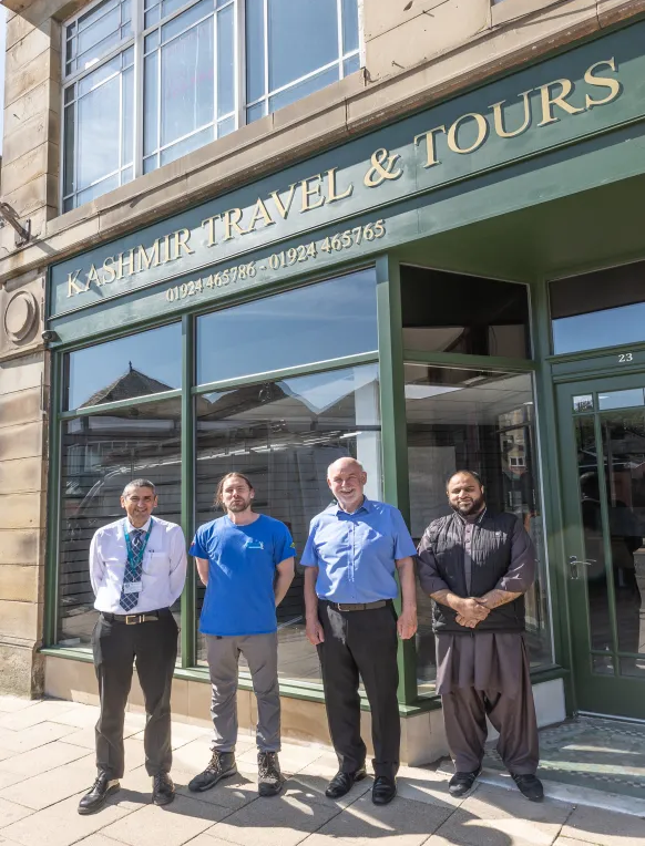 Improvements to Dewsbury Town Centre