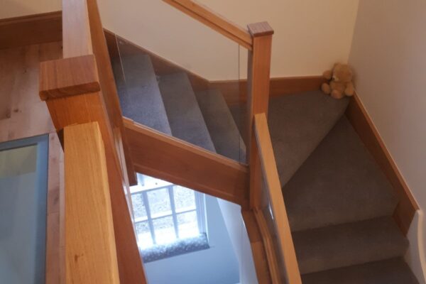 2nd fix joinery and staircase installation Sheffield