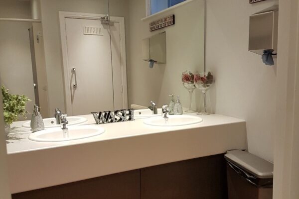 Bathroom refurbishment - social club, Halifax