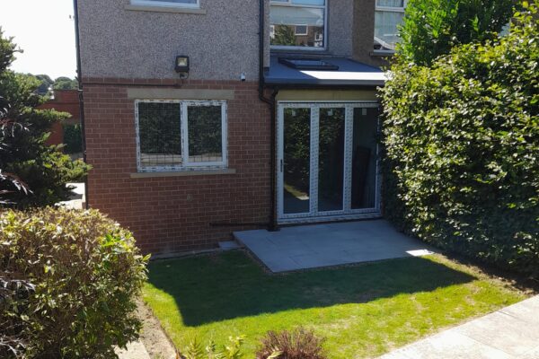 Double storey extension Huddersfield