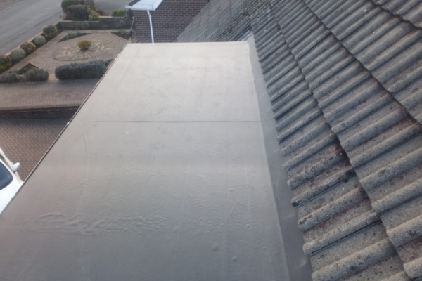 Flat roof refurbishment