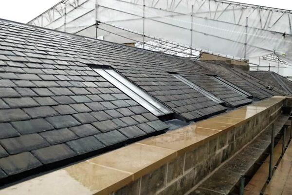 Full roof strip and rebuild for Ellisons Construction 1