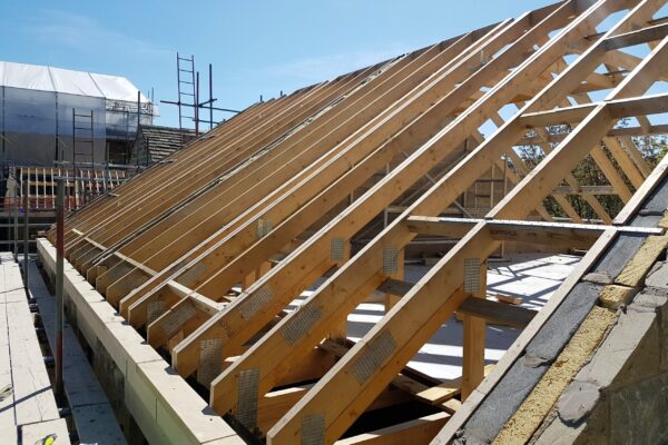 Full roof strip and rebuild for Ellisons Construction