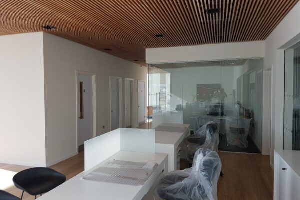 Office full internal joinery package