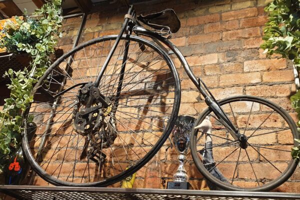 Penny Farthing Replica 2