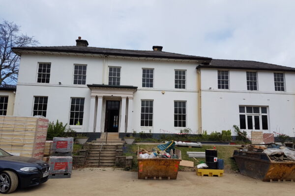 Sash window installation Sheffield