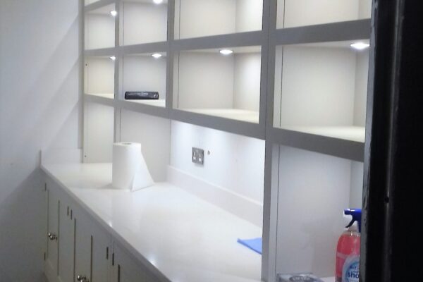 Shelving and storage