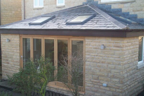 Sunroom extension Shelf