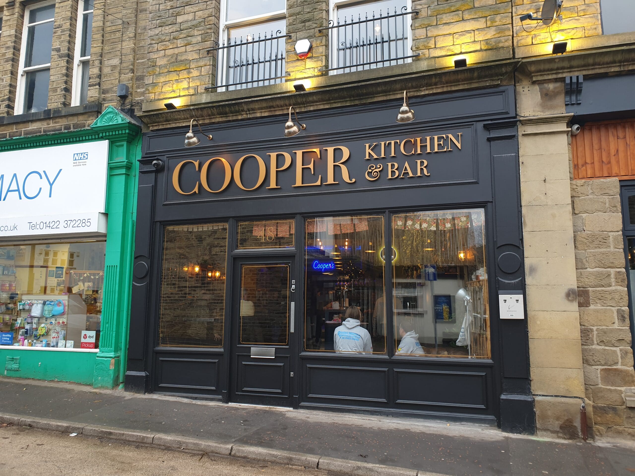 Cooper Bar & Kitchen Is Open