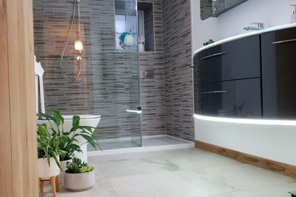 Bathroom refurbishment