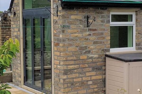 Extension Build in Lightcliffe, Halifax
