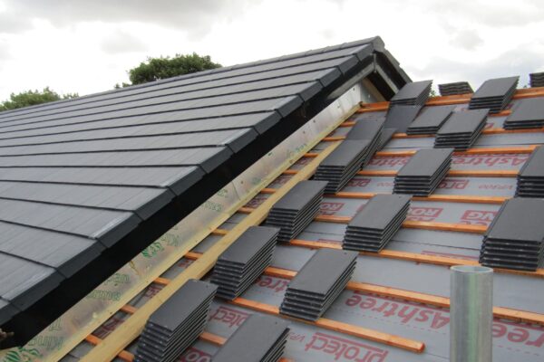New roof installation - Leeds apartments
