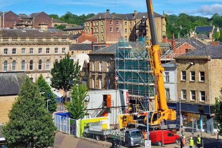Dewsbury Arcade restoration project